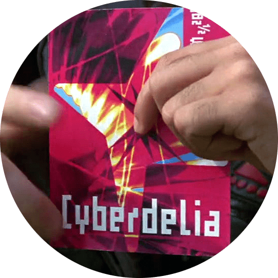 Cyberdelia NYC Logo